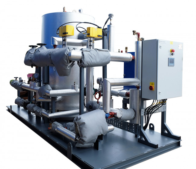 Steam Plate Heat Exchanger Package Ormandy Rycroft Engineering